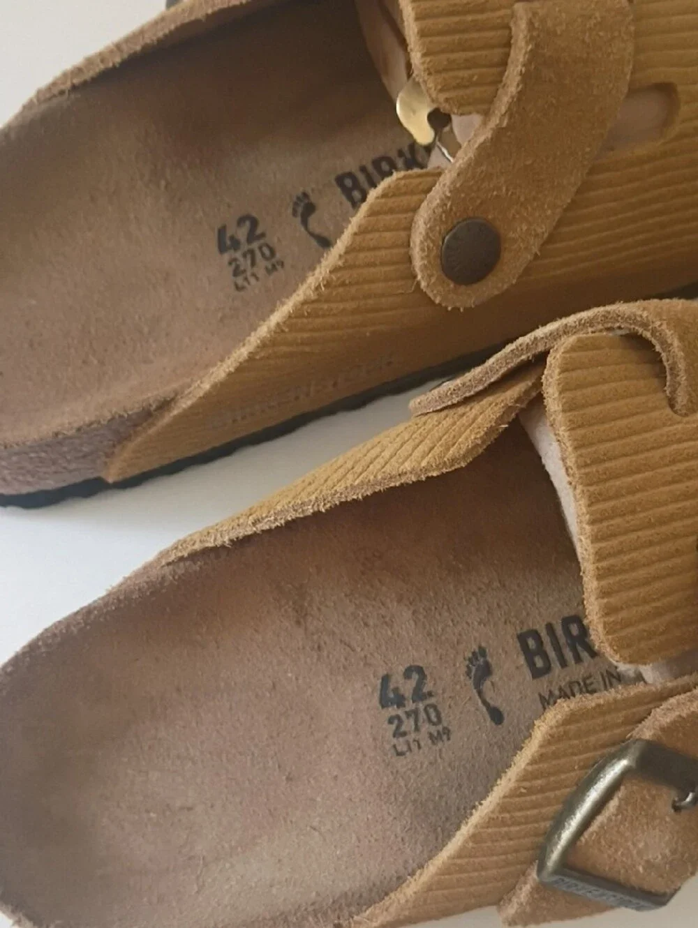Birkenstock boston clogs